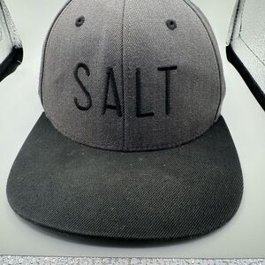 The Classic Black and Gray SALT Cap